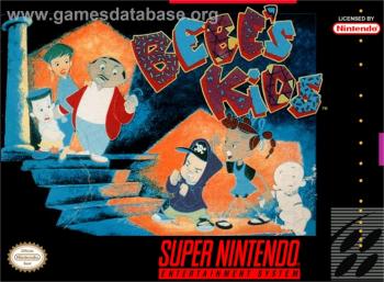 Cover Bebe's Kids for Super Nintendo